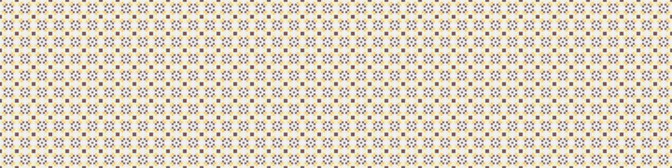 Abstract Cross Pattern Dots Logo generative computational art illustration