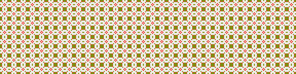 Abstract Cross Pattern Dots Logo generative computational art illustration