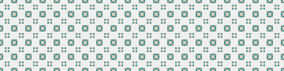 Abstract Cross Pattern Dots Logo generative computational art illustration