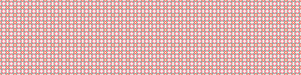 Abstract Cross Pattern Dots Logo generative computational art illustration