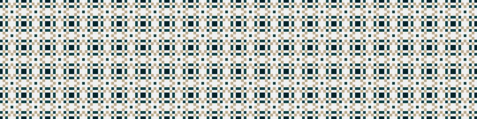 Abstract Cross Pattern Dots Logo generative computational art illustration