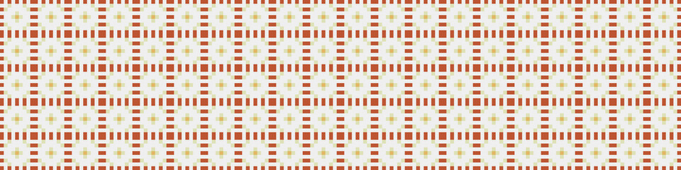 Abstract Cross Pattern Dots Logo generative computational art illustration