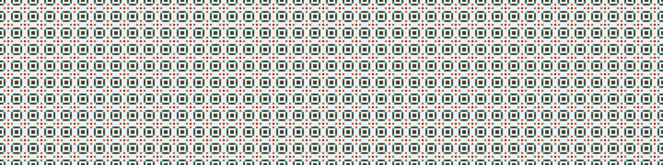 Abstract Cross Pattern Dots Logo generative computational art illustration