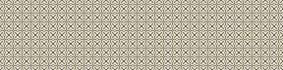 Abstract Cross Pattern Dots Logo generative computational art illustration