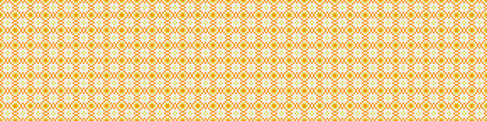 Abstract Cross Pattern Dots Logo generative computational art illustration