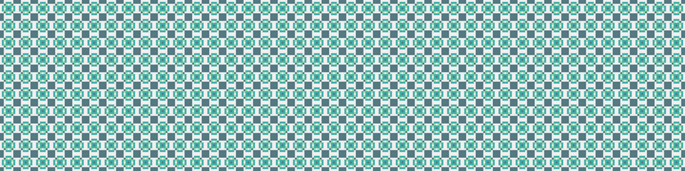 Abstract Cross Pattern Dots Logo generative computational art illustration