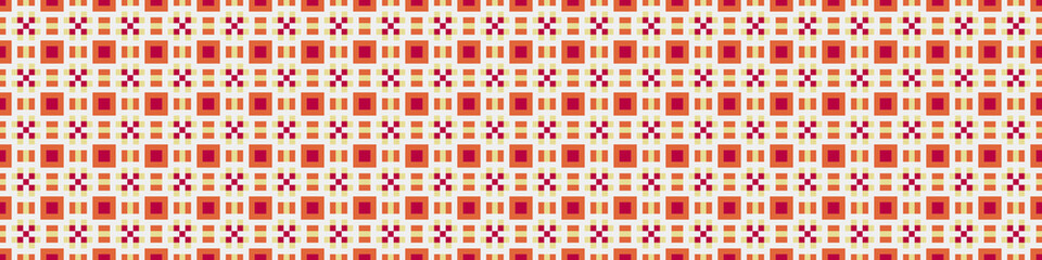 Abstract Cross Pattern Dots Logo generative computational art illustration