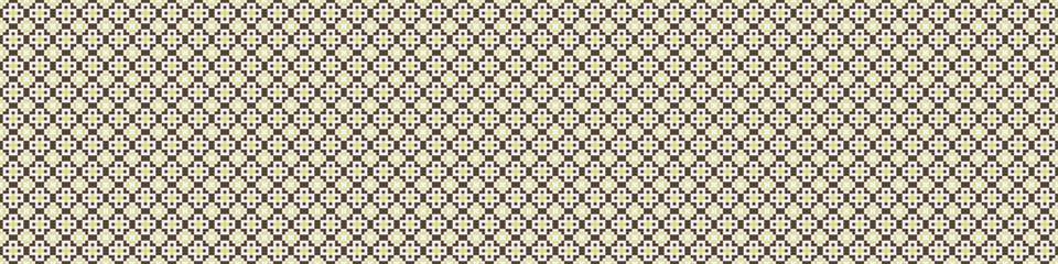 Abstract Cross Pattern Dots Logo generative computational art illustration