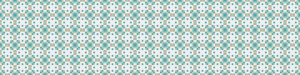 Abstract Cross Pattern Dots Logo generative computational art illustration