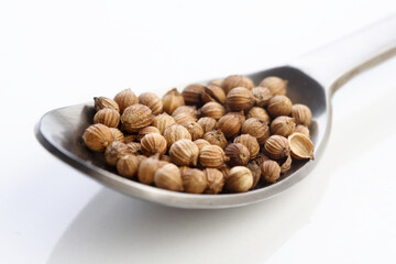 Close up of mustard seeds