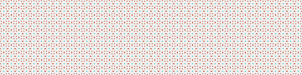 Abstract Cross Pattern Dots Logo generative computational art illustration