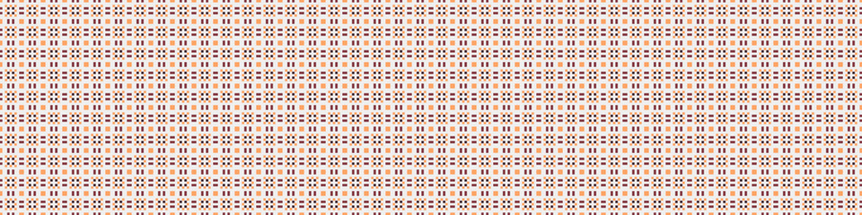 Abstract Cross Pattern Dots Logo generative computational art illustration