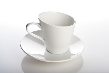 Close up of empty cup