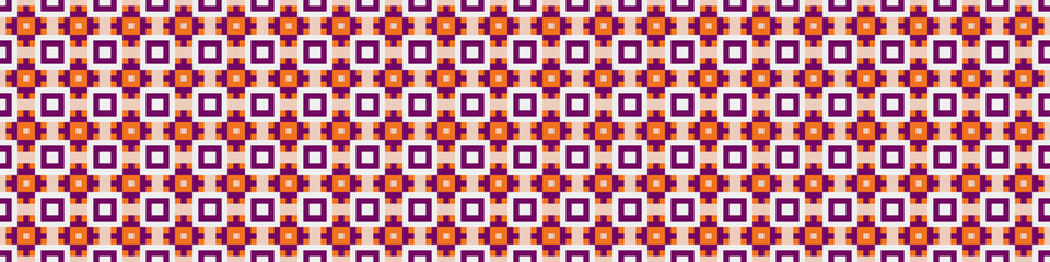 Abstract Cross Pattern Dots Logo generative computational art illustration