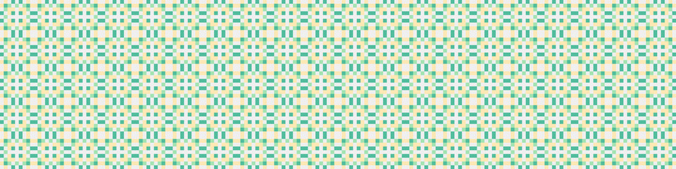 Abstract Cross Pattern Dots Logo generative computational art illustration