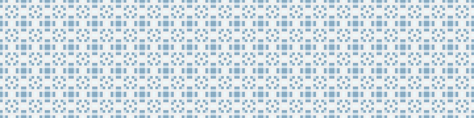 Abstract Cross Pattern Dots Logo generative computational art illustration