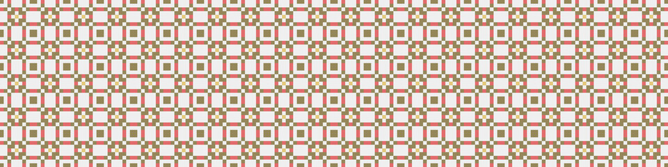 Abstract Cross Pattern Dots Logo generative computational art illustration