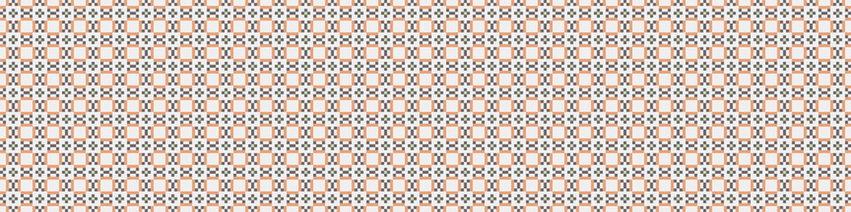 Abstract Cross Pattern Dots Logo generative computational art illustration