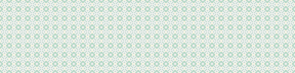 Abstract Cross Pattern Dots Logo generative computational art illustration