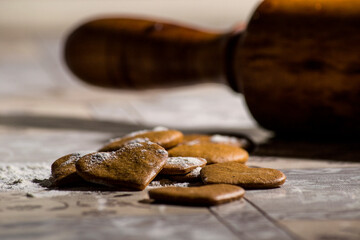 cookies on the table - Gingerbread