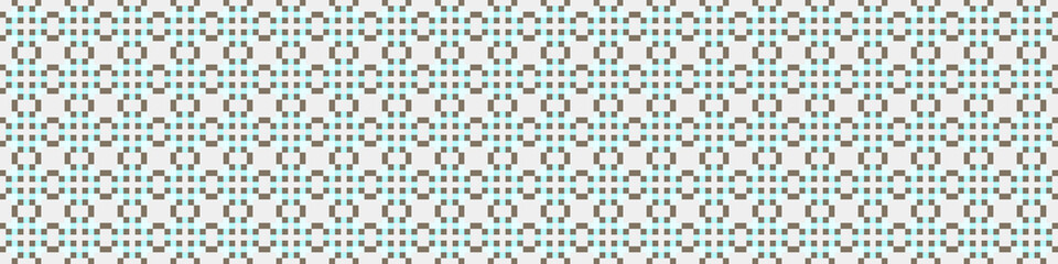 Abstract Cross Pattern Dots Logo generative computational art illustration