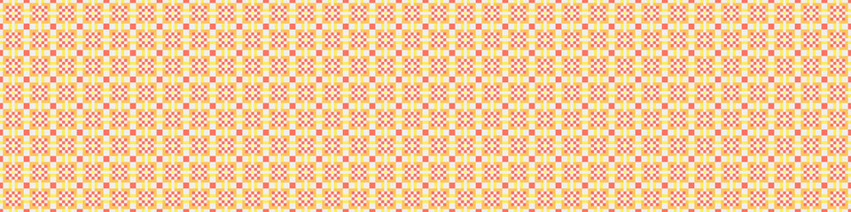 Abstract Cross Pattern Dots Logo generative computational art illustration