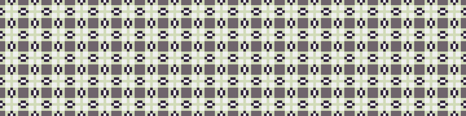 Abstract Cross Pattern Dots Logo generative computational art illustration