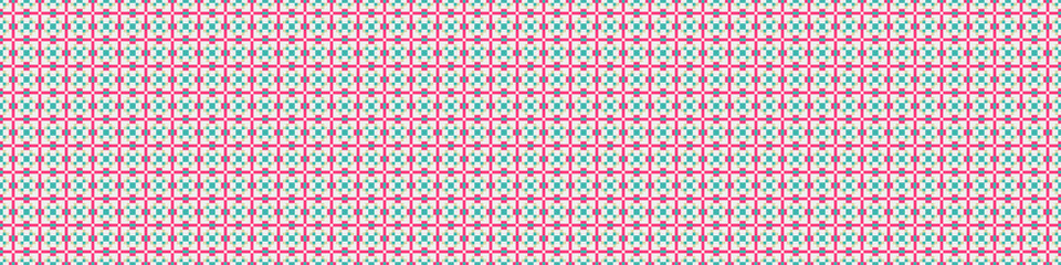 Abstract Cross Pattern Dots Logo generative computational art illustration