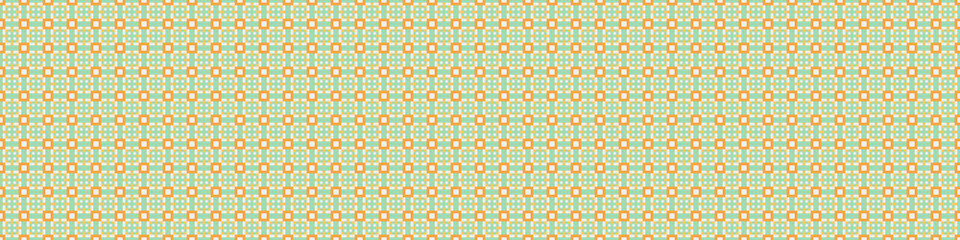 Abstract Cross Pattern Dots Logo generative computational art illustration