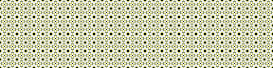 Fototapeta premium Abstract Cross Pattern Dots Logo generative computational art illustration