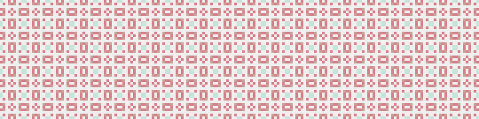 Abstract Cross Pattern Dots Logo generative computational art illustration