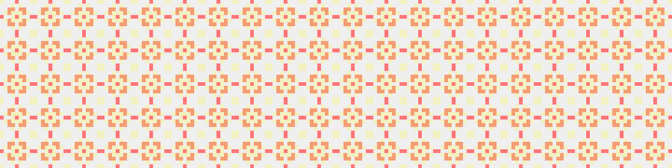 Abstract Cross Pattern Dots Logo generative computational art illustration