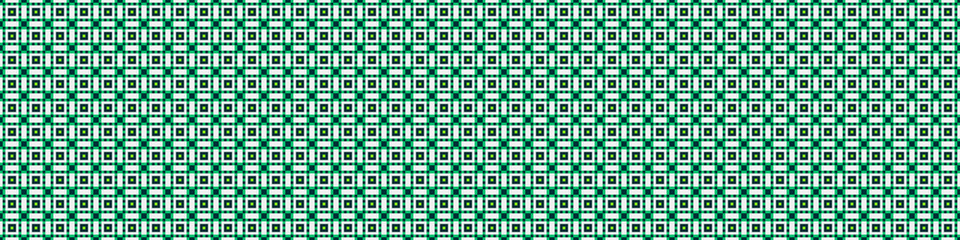 Abstract Cross Pattern Dots Logo generative computational art illustration