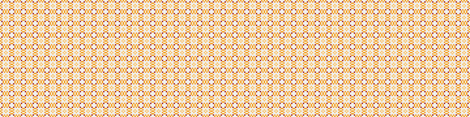 Abstract Cross Pattern Dots Logo generative computational art illustration