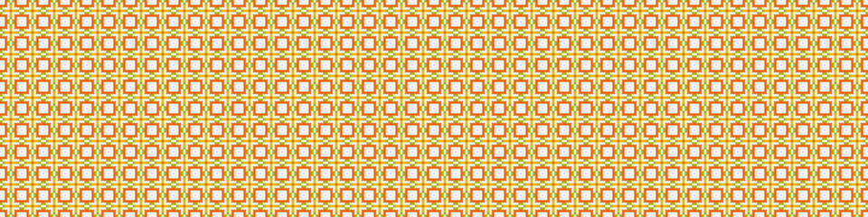 Abstract Cross Pattern Dots Logo generative computational art illustration