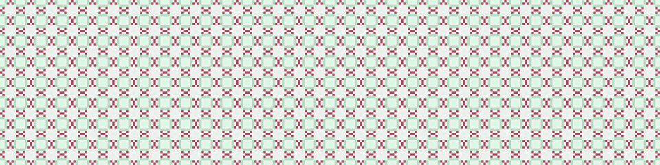 Abstract Cross Pattern Dots Logo generative computational art illustration