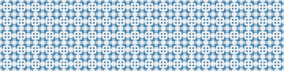 Abstract Cross Pattern Dots Logo generative computational art illustration