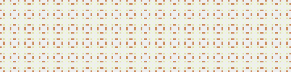 Fototapeta premium Abstract Cross Pattern Dots Logo generative computational art illustration