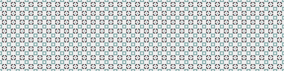 Abstract Cross Pattern Dots Logo generative computational art illustration