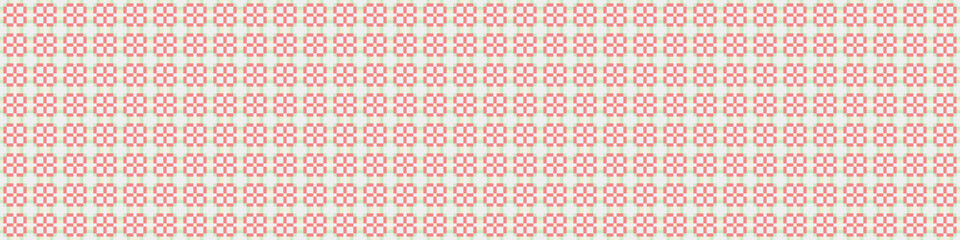Abstract Cross Pattern Dots Logo generative computational art illustration