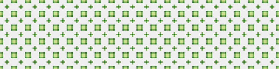 Abstract Cross Pattern Dots Logo generative computational art illustration