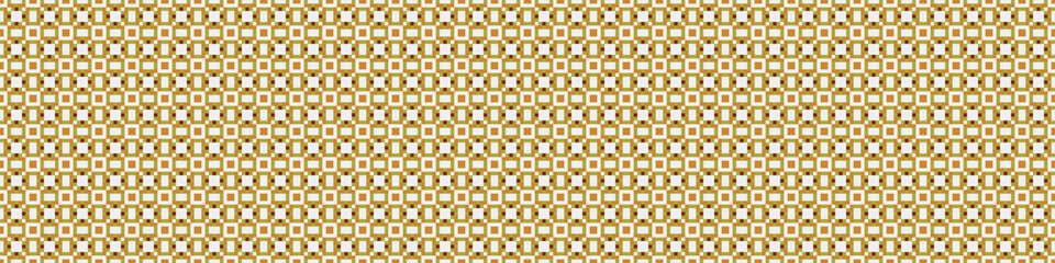 Fototapeta premium Abstract Cross Pattern Dots Logo generative computational art illustration