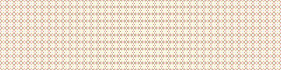 Abstract Cross Pattern Dots Logo generative computational art illustration