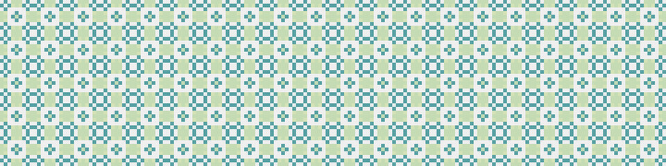 Abstract Cross Pattern Dots Logo generative computational art illustration