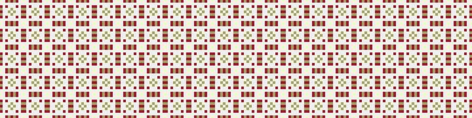 Abstract Cross Pattern Dots Logo generative computational art illustration