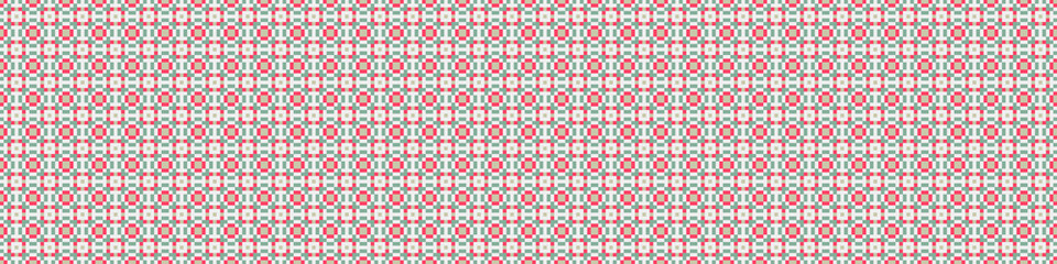 Abstract Cross Pattern Dots Logo generative computational art illustration