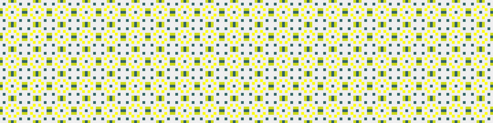 Abstract Cross Pattern Dots Logo generative computational art illustration