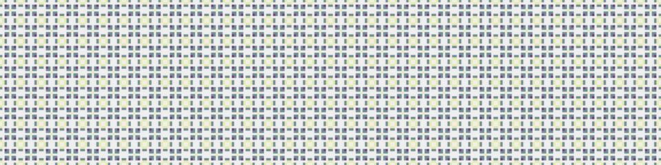Abstract Cross Pattern Dots Logo generative computational art illustration