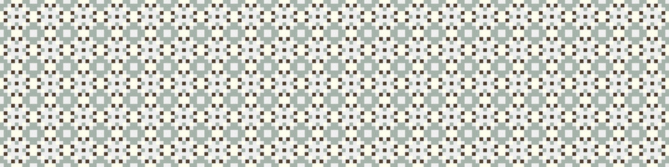 Abstract Cross Pattern Dots Logo generative computational art illustration