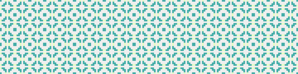 Abstract Cross Pattern Dots Logo generative computational art illustration